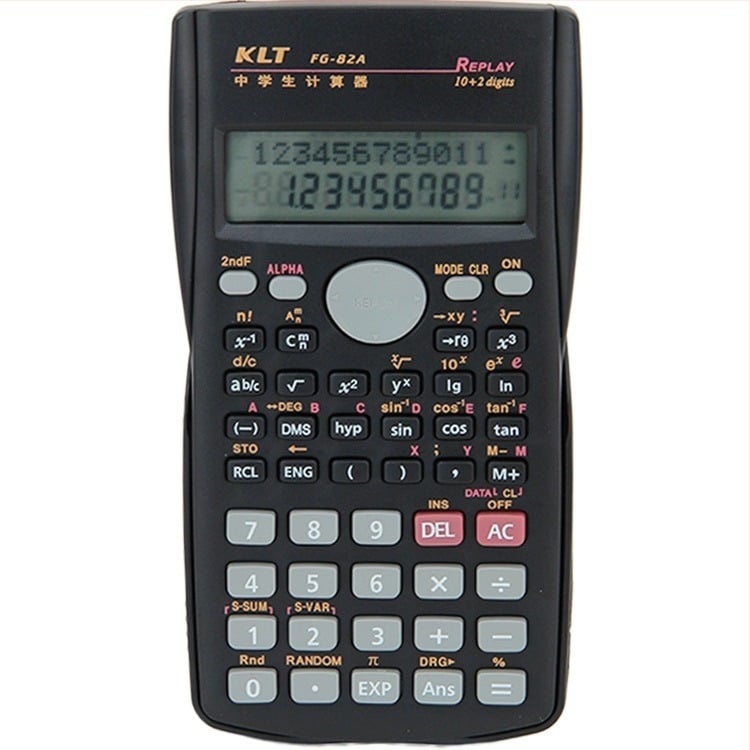 Express FG-82A-02 12-znamenkasti kalkulator s funkcijama, plastično kućište, baterija uključena
