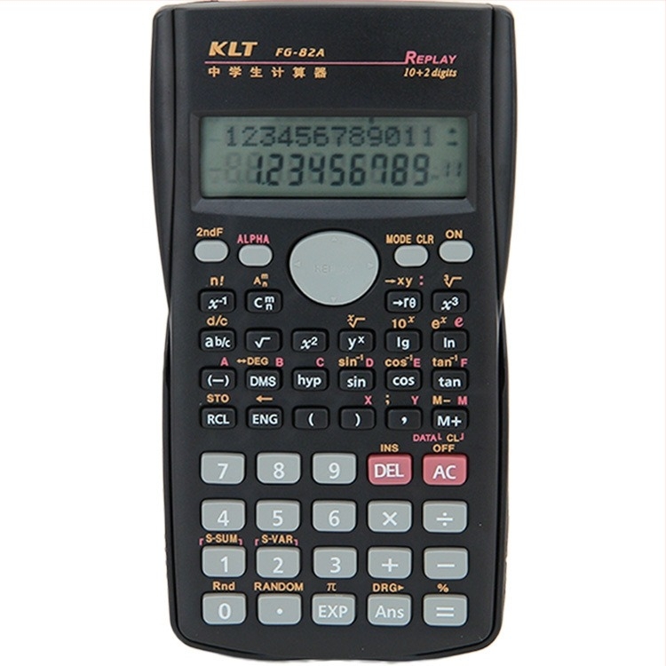 Express FG-82A-02 12-znamenkasti kalkulator s funkcijama, plastično kućište, baterija uključena