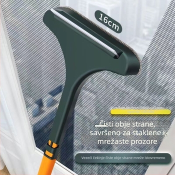 Četka za čišćenje mreže prozora bez demontaže, PP materijal, porijeklo Zhejiang, moderni minimalistički dizajn, izdanje 2024