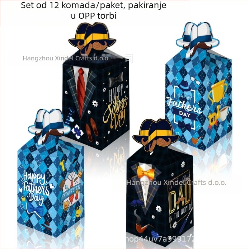 KZ102 3D srce kutija od kartona za poklon, kompozitni materijal, poklon ambalaža