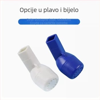 Trenažer za disanje - B-tip pomoćno iskašljavanje, lagan, ponovno upotrebljiv, otporan na visoke temperature, makromolekularni materijal