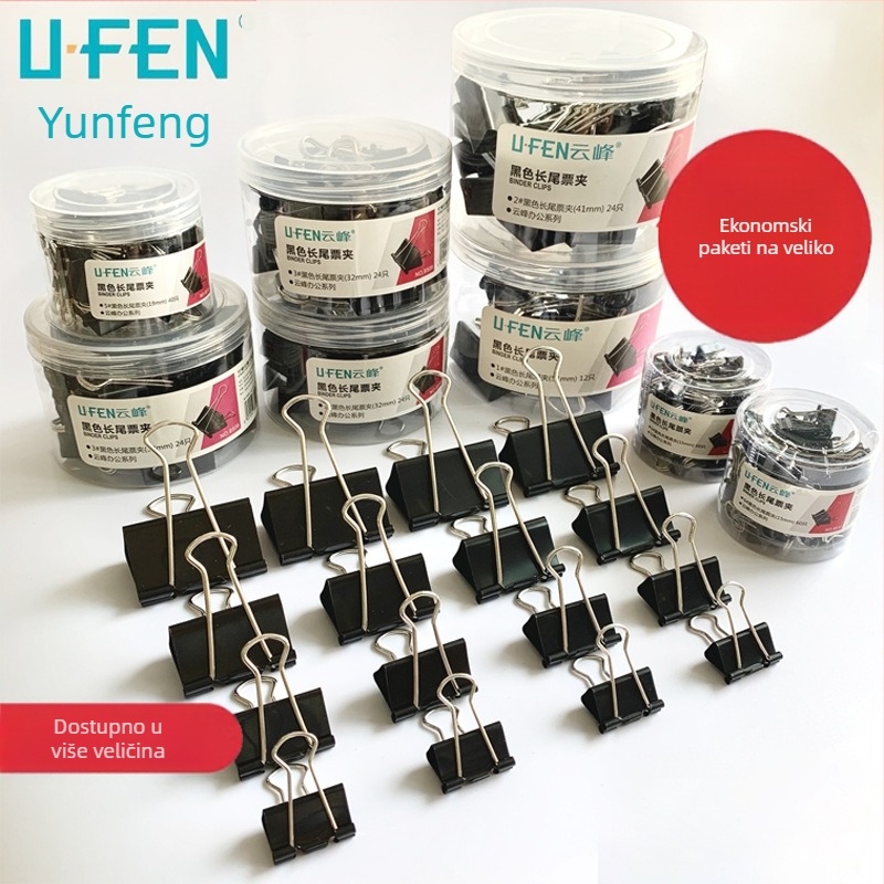 Yunfeng metalni klips za uredske mape