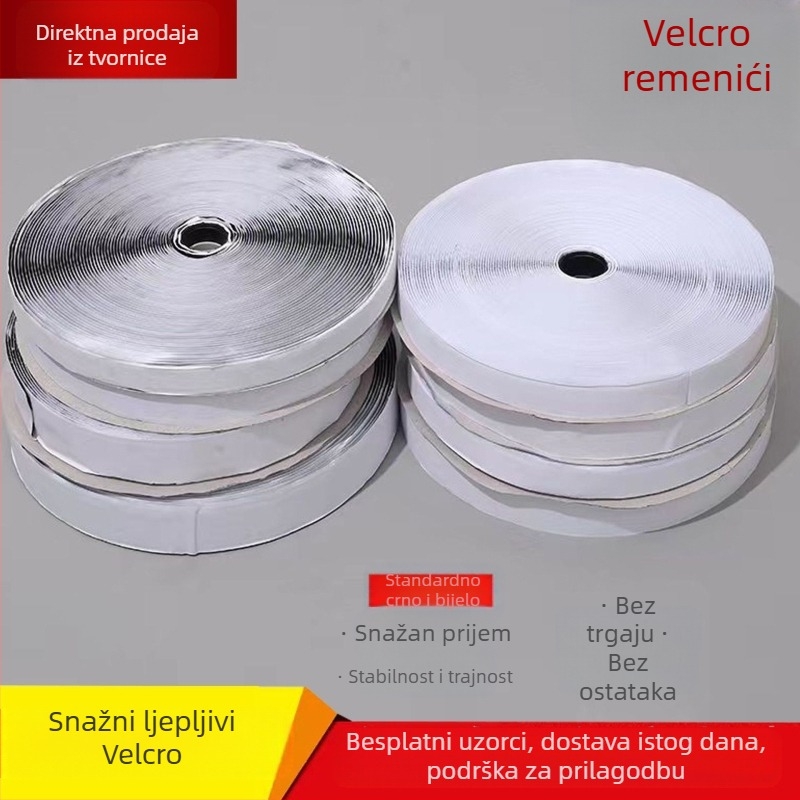 Velcro kopča za sofu i mrežu prozora - dvostrana, snažno prianjanje, Bring Weifei