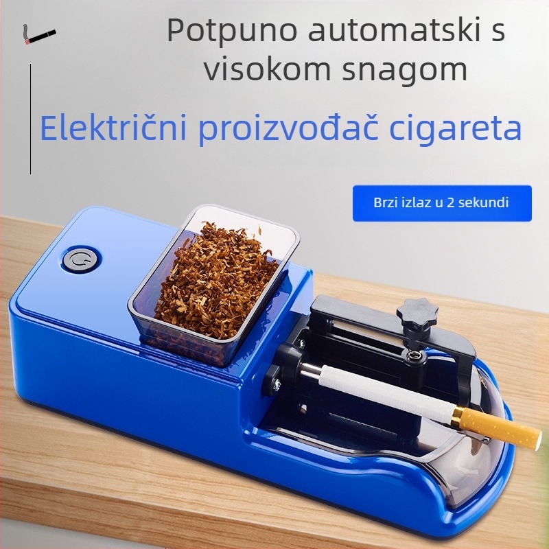 Stroj za motanje cigareta iz MSXD — automatsko motanje, stil laganog luksuza