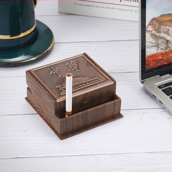Dekor automobila Wulang No.1: automatska kutija za cigarete i pepeljara za automobil