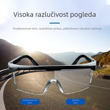 Zaštitne naočale od polikarbonata, podesivi okvir, debljina leće 2 mm, protiv prašine i magljenja