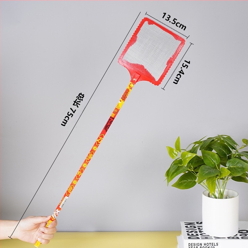 Ke Yue bambusni štap za mušice s dugim držalom – jednostavan stil, netoksičan, za mušice, komarce i termita