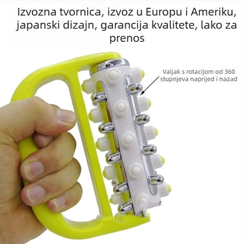 Ručni masažni valjak - štapić za listove, vrat, ramena i struk (Predstavljen 2022; Marka: Other; Materijal: Other)