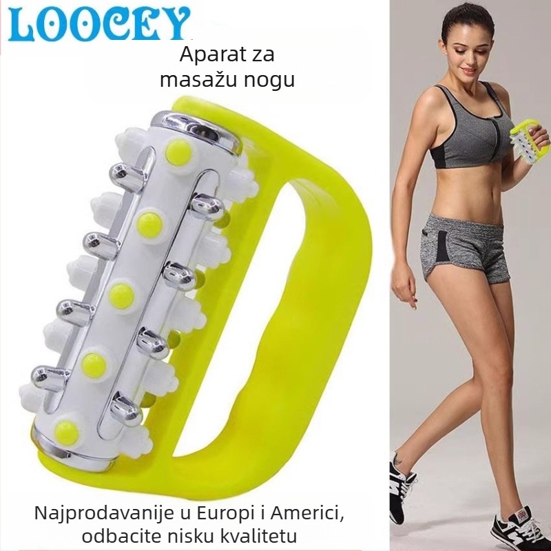 Ručni masažni valjak - štapić za listove, vrat, ramena i struk (Predstavljen 2022; Marka: Other; Materijal: Other)