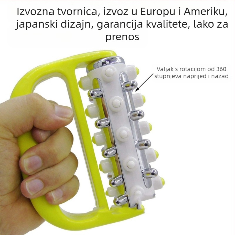 Ručni masažni valjak - štapić za listove, vrat, ramena i struk (Predstavljen 2022; Marka: Other; Materijal: Other)