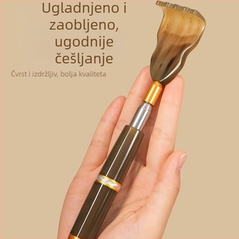 Prenosni masažni štapić za leđa - plastični, lagani 53 g, masaža za zdravlje