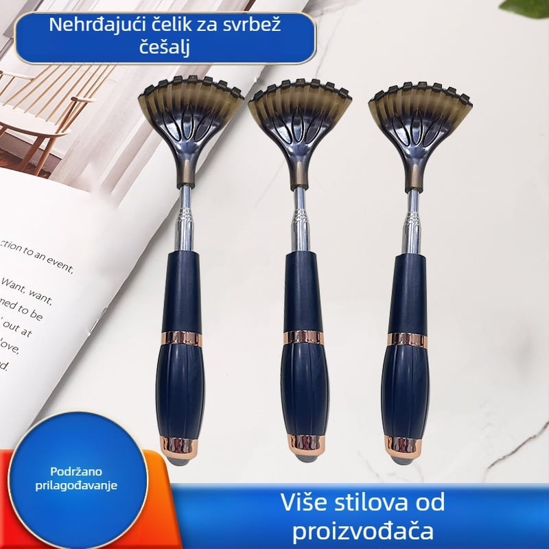 Izvlačiva grebalica za leđa od nehrđajućeg čelika
