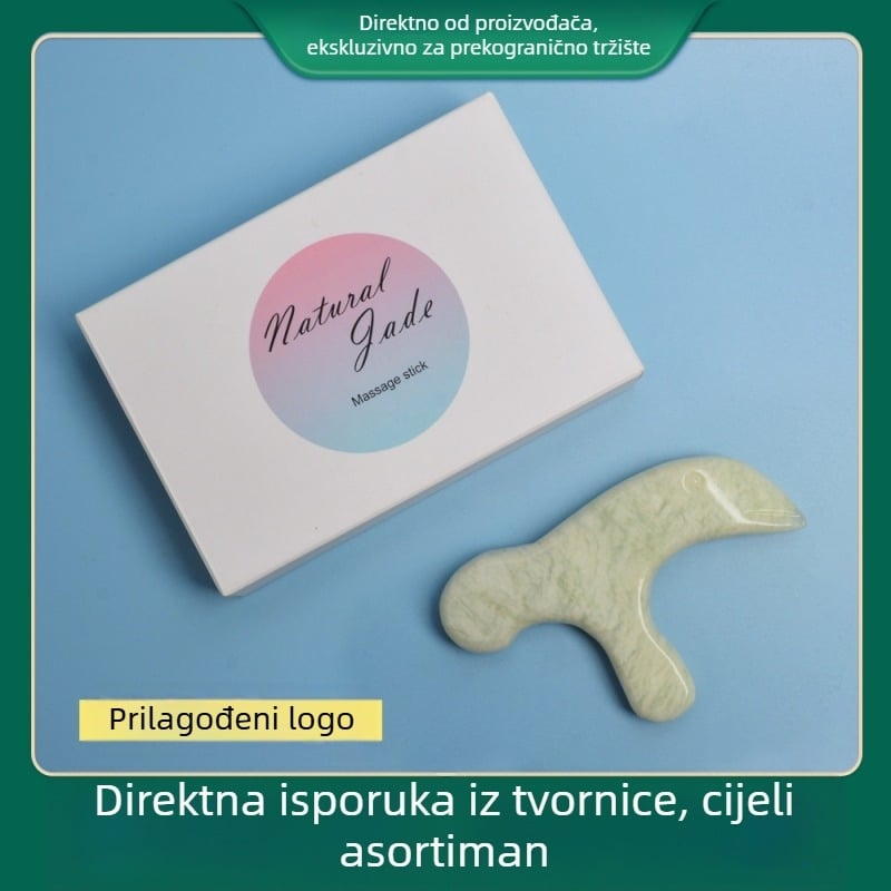 Masažni štapić za stopala od jadea za akupunkturu točkaste masaže