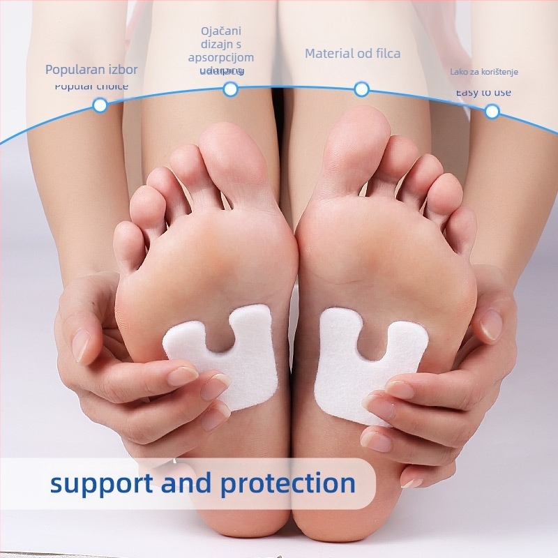 Filc set za njegu obuće za visoke pete (Model: Felt Suit; Pogodno za tenisice, kožne cipele, čizme, sandale, svakodnevne cipele; Uložak: usisavanje/perspiracija; Godišnja doba: ljeto, zima, proljeće, jesen)