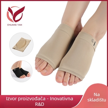 Uložak za potporu luka i korekciju plosnog stopala, Materijal: SEBS + pamuk + elastan, Model CY-116-17, Pogodno za tenisice i casual obuću, Marka: Chuangyan Daily, Sezone: zima, proljeće, jesen