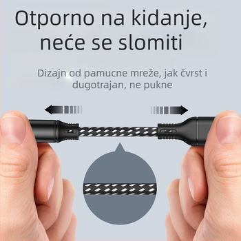 Dimension Lightning na 3,5 mm adapter za slušalice za Apple iPhone