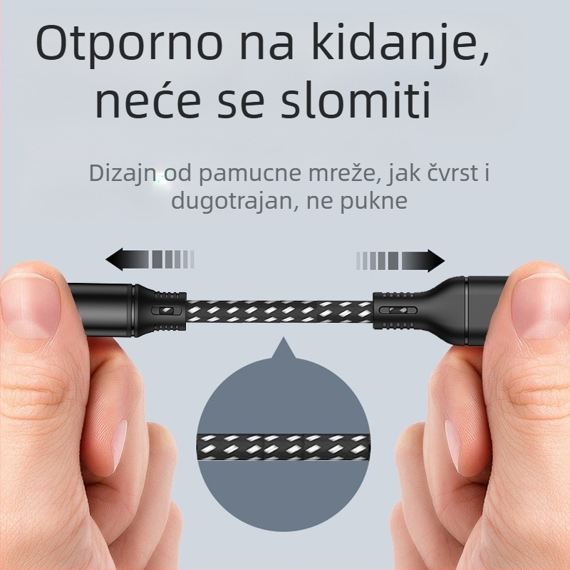 Dimension Lightning na 3,5 mm adapter za slušalice za Apple iPhone