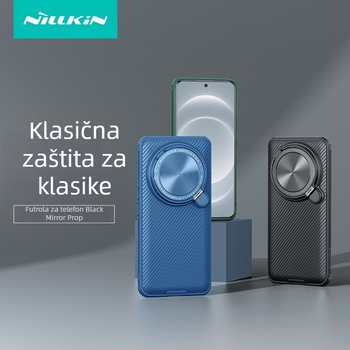 Nelkin tvrdi kućište za Xiaomi 14 Ultra i Xiaomi 15 Ultra – TPU+PC, otporno na padove, poslovni stil, boje: zelena, plava, crna
