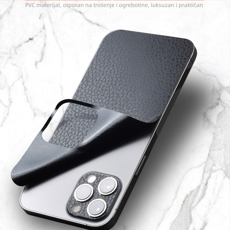 Film za stražnju stranu telefona – PVC materijal, stražnja membrana, mat završetak, otpornost na otiske prstiju, za druge modele