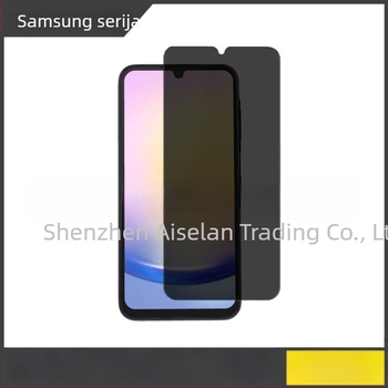 Tvrdo staklo zaštitnik ekrana s zaštitom privatnosti za Galaxy A15 5G