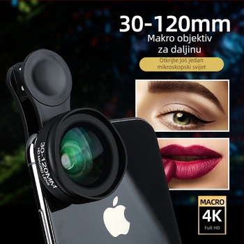 Makro objektiv za mobitel F06, Neutral marka, univerzalna kompatibilnost