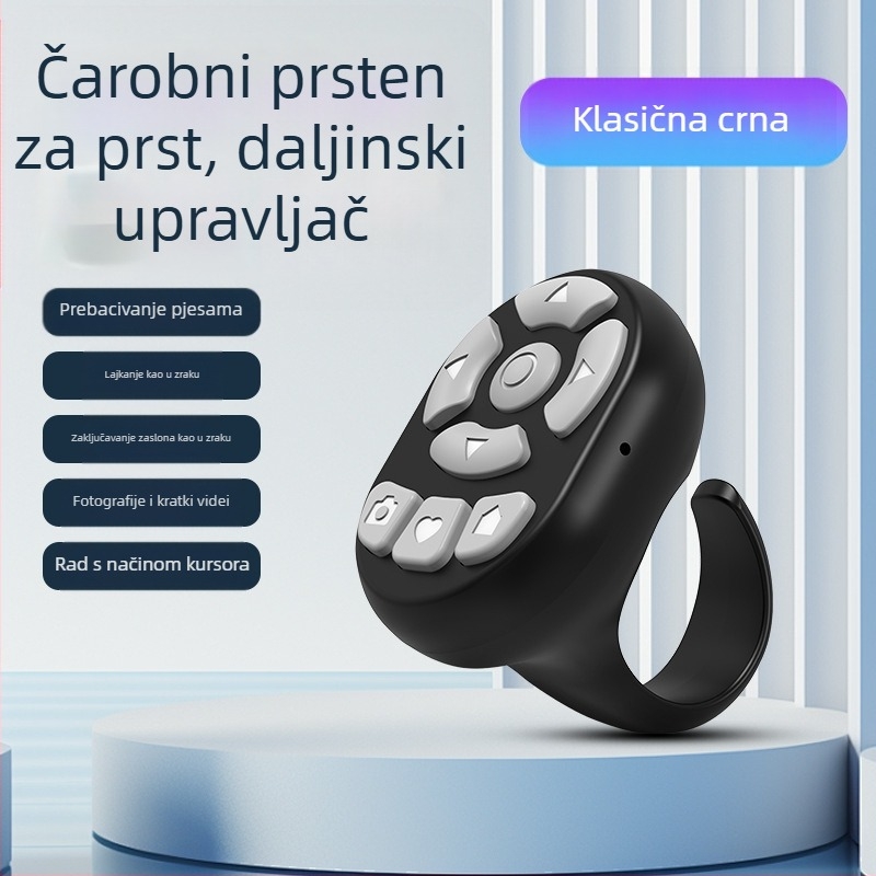 Bluetooth daljinsko upravljanje za pametni telefon s izmjenjivim objektivom i preklopnim zumom, model S20, ABS (Bluetooth 5.3, S20, ABS, Brand Xinke Tengda)