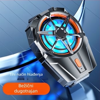 X52/X52A USB hlađenje s stražnjim klipom, kompatibilno s Androidom i iPhoneom, USB napajanje 5V, ABS kućište, USB sučelje