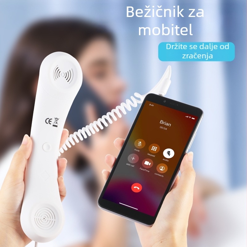 Telefonska slušalica s bazom — model 3288, marka Neutral, tip Handset, vanjski mikrofon