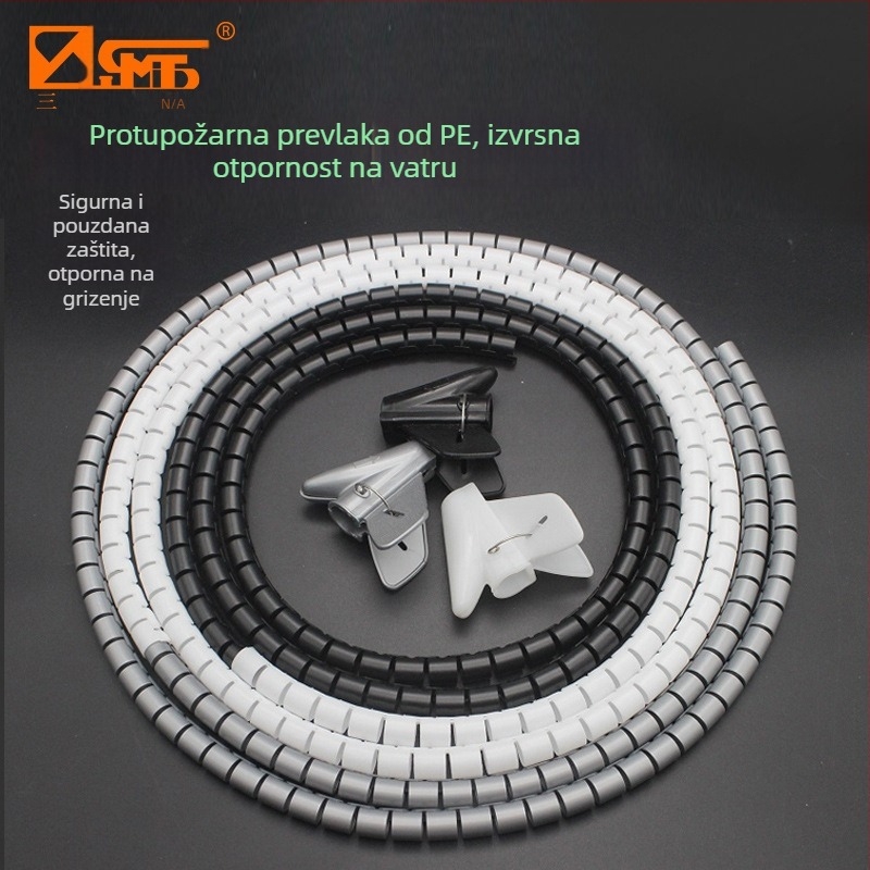 SMT/Three Fort Bobbin Organizator Kablova za Omatanje Žica – Model Bobbin, 1 Optičko Jezgro