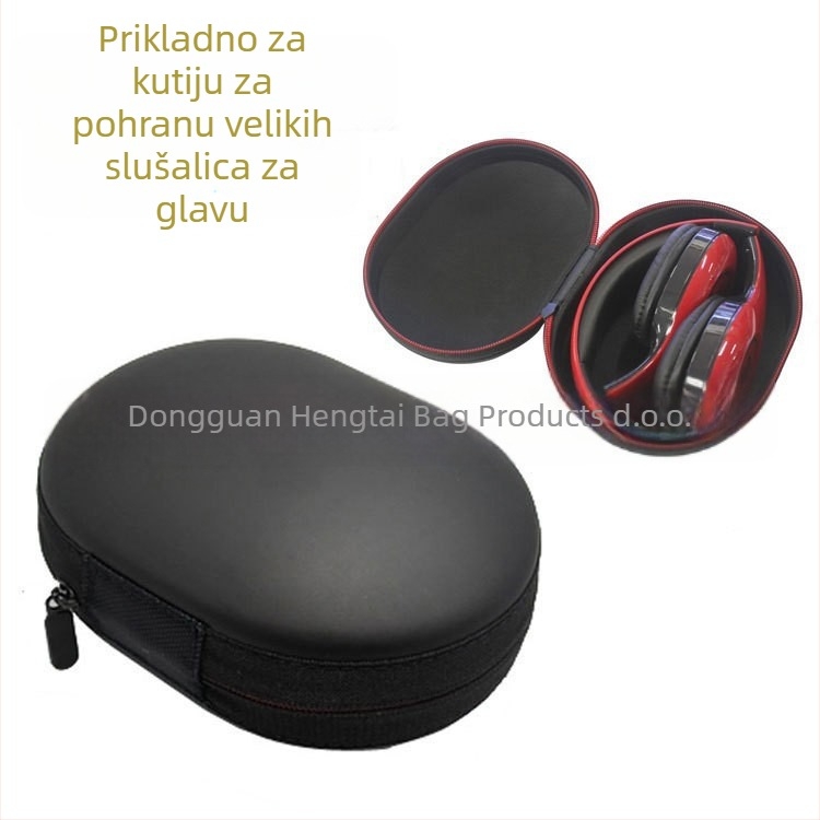 EVA kutija za velike slušalice – prijenosna zaštitna kutija, marka Hengtai, model headphone box