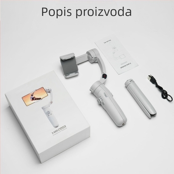 XYXD F5 triosični stabilizator za telefon s Bluetoothom, aluminijska legura, daljinski upravljač