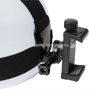 GoPro traka za glavu za sportsku kameru — 4-u-1 komplet s klipom za telefon, izrađen od PC-a i najlona