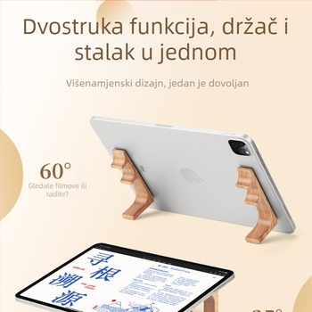 Lei Jue silikonska ručka za tablet za mobilne igre – kompatibilno s iPad Pro, držač prsta