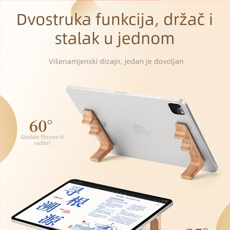 Lei Jue silikonska ručka za tablet za mobilne igre – kompatibilno s iPad Pro, držač prsta