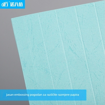 Nuo Babai ručni plastični stroj za preklapanje papira