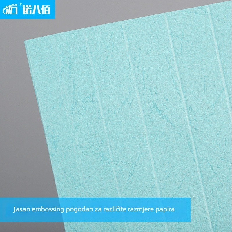 Nuo Babai ručni plastični stroj za preklapanje papira