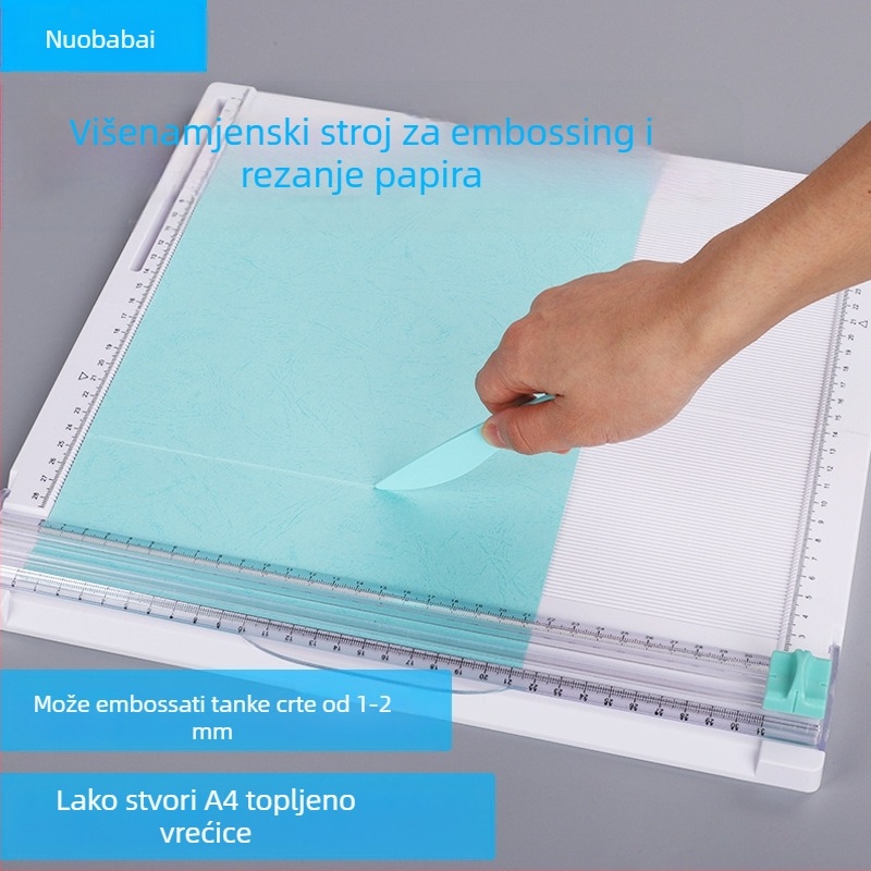 Nuo Babai ručni plastični stroj za preklapanje papira