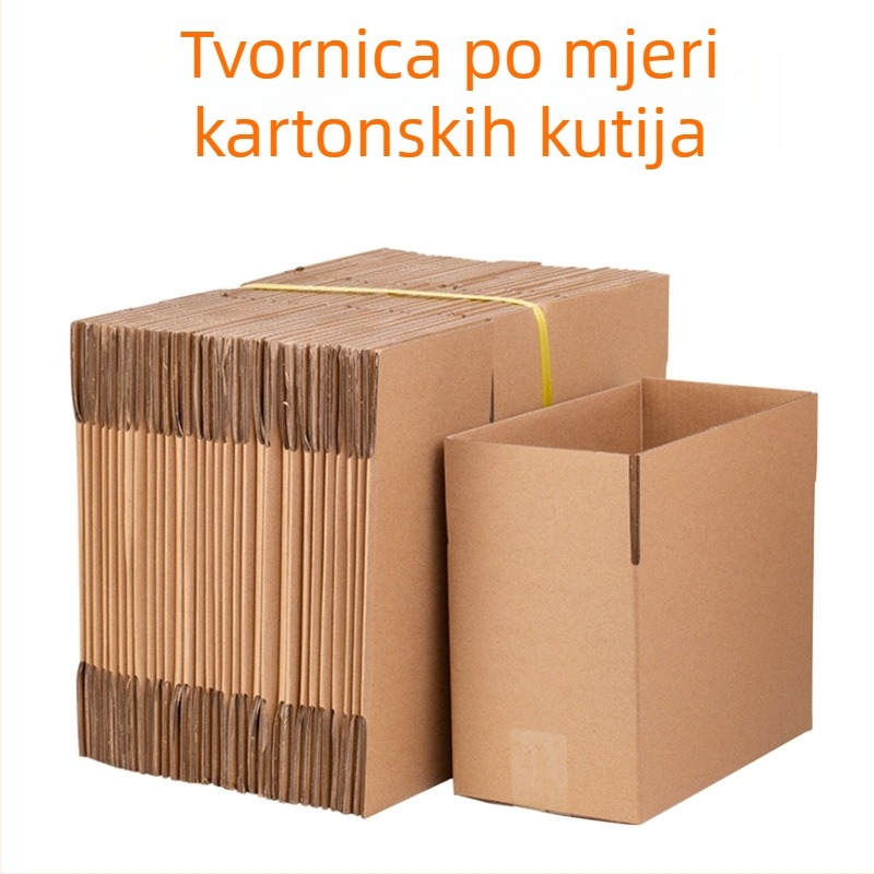 Kutija za igračke od kartona W1; valoviti karton; 250 gsm; izrez po kalupu; vrlo čvrsta