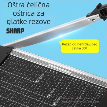 A4 ručni rezač papira za fotografijski papir (ručni, za fotografijski papir, uredska uporaba)