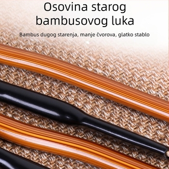 Erhu luk s bijelom konjskom dlakom i ružinim drvetom, profesionalni luk