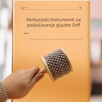 Drveni Orff Kabasa edukativni udaraljka za rano obrazovanje – Orff World, pogodno za uzrast 15–35 godina