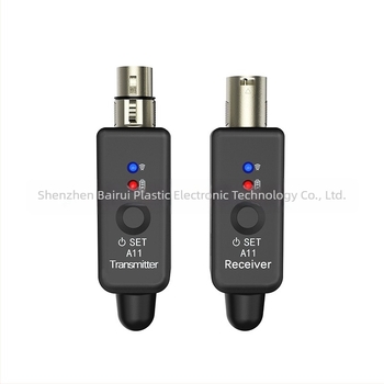 Bežični sustav mikrofona s ugrađenim mikrofonom, 2,4 GHz, model A11, ugrađena baterija 300–500 mAh, trajanje baterije 3–6 sati