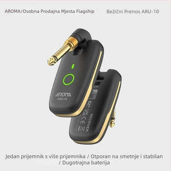 Arnoma ARU-10 Bežični transmiter i prijemnik za elektroničku tipkovnicu i električnu gitaru