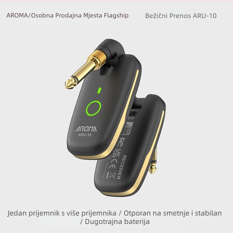 Arnoma ARU-10 Bežični transmiter i prijemnik za elektroničku tipkovnicu i električnu gitaru