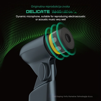 Beta56A dinamički mikrofon za glazbene instrumente, superkardioidan, 100 Hz–20 kHz