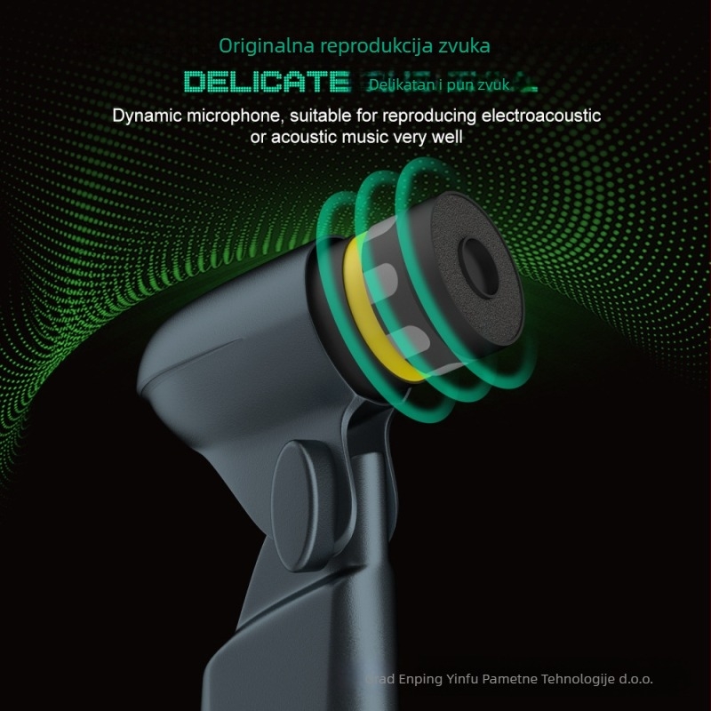 Beta56A dinamički mikrofon za glazbene instrumente, superkardioidan, 100 Hz–20 kHz