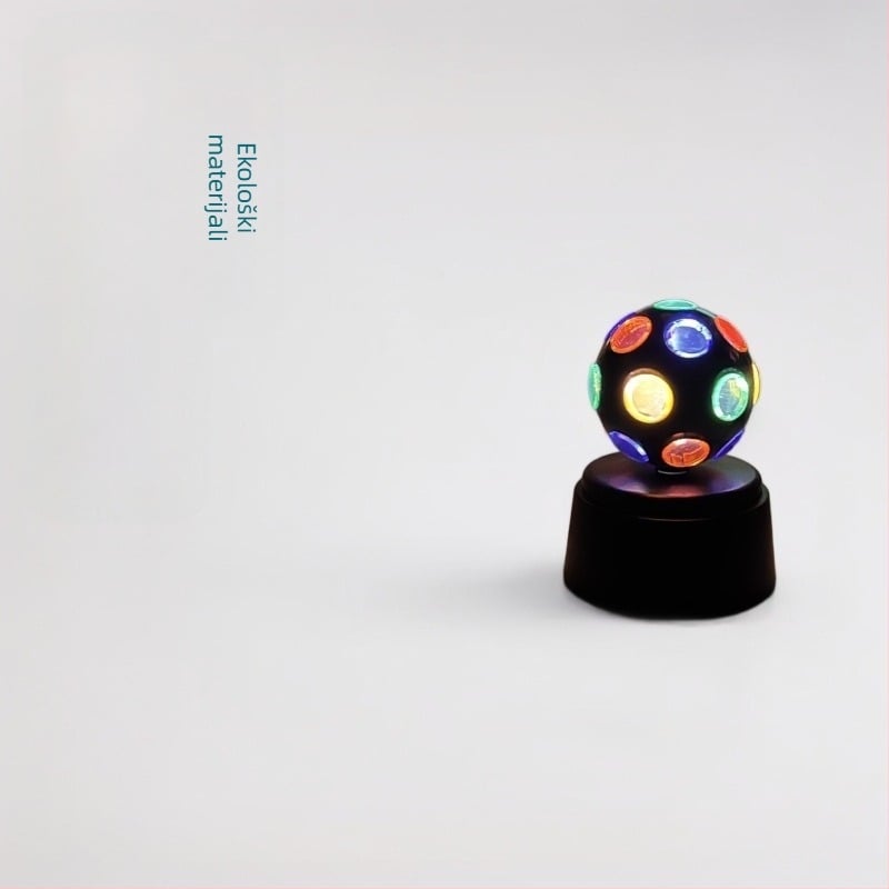 LED pozadinsko svjetlo 6016 – Disco noćno svjetlo za djecu, prekidač toggle, moderni minimalistički stil, ROHS, 4.5V