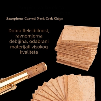 Set pluta za saksofon i klarinet – pluta za usta i vrat – Houlang Instrumental Music – Dodaci za glazbene instrumente