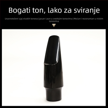Mundš za alt saxofon – ABS materijal, marka inmuc