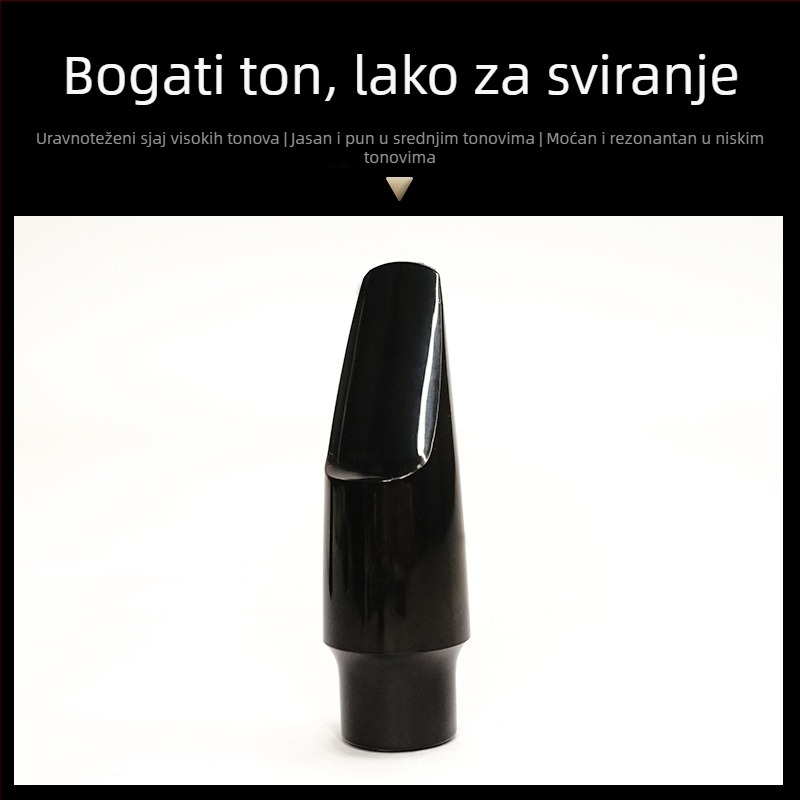 Mundš za alt saxofon – ABS materijal, marka inmuc
